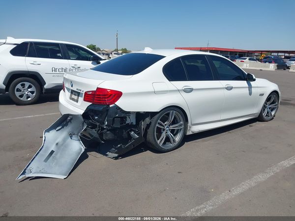 2016 BMW 535D — I6