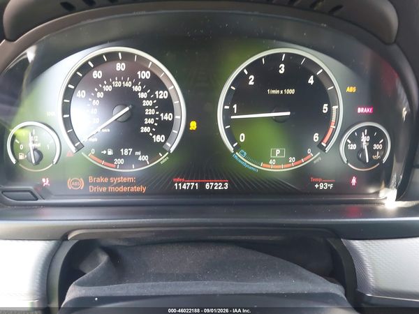 2016 BMW 535D — I7