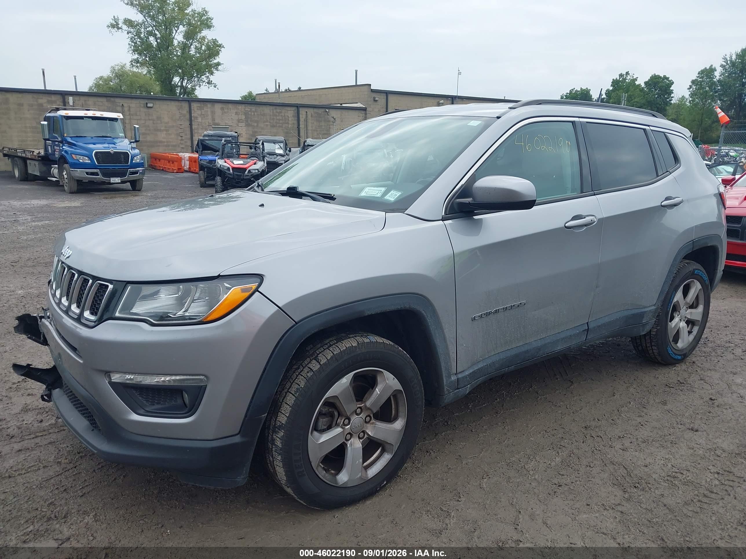 2018 JEEP COMPASS LATITUDE 4X4 — I2