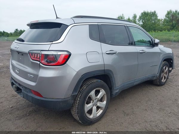 2018 JEEP COMPASS LATITUDE 4X4 — I4