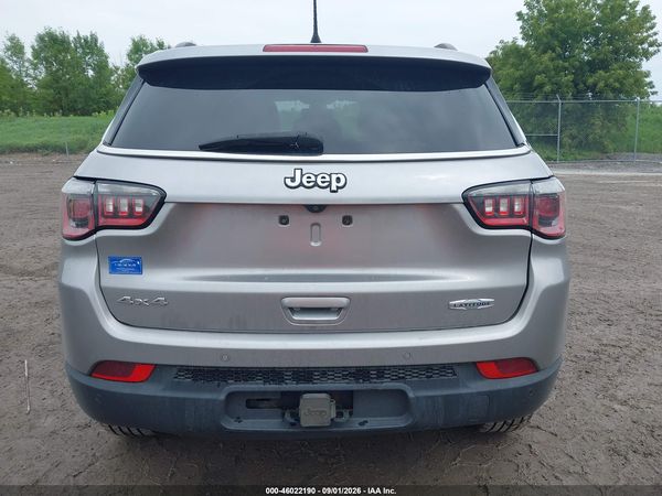 2018 JEEP COMPASS LATITUDE 4X4 — I119