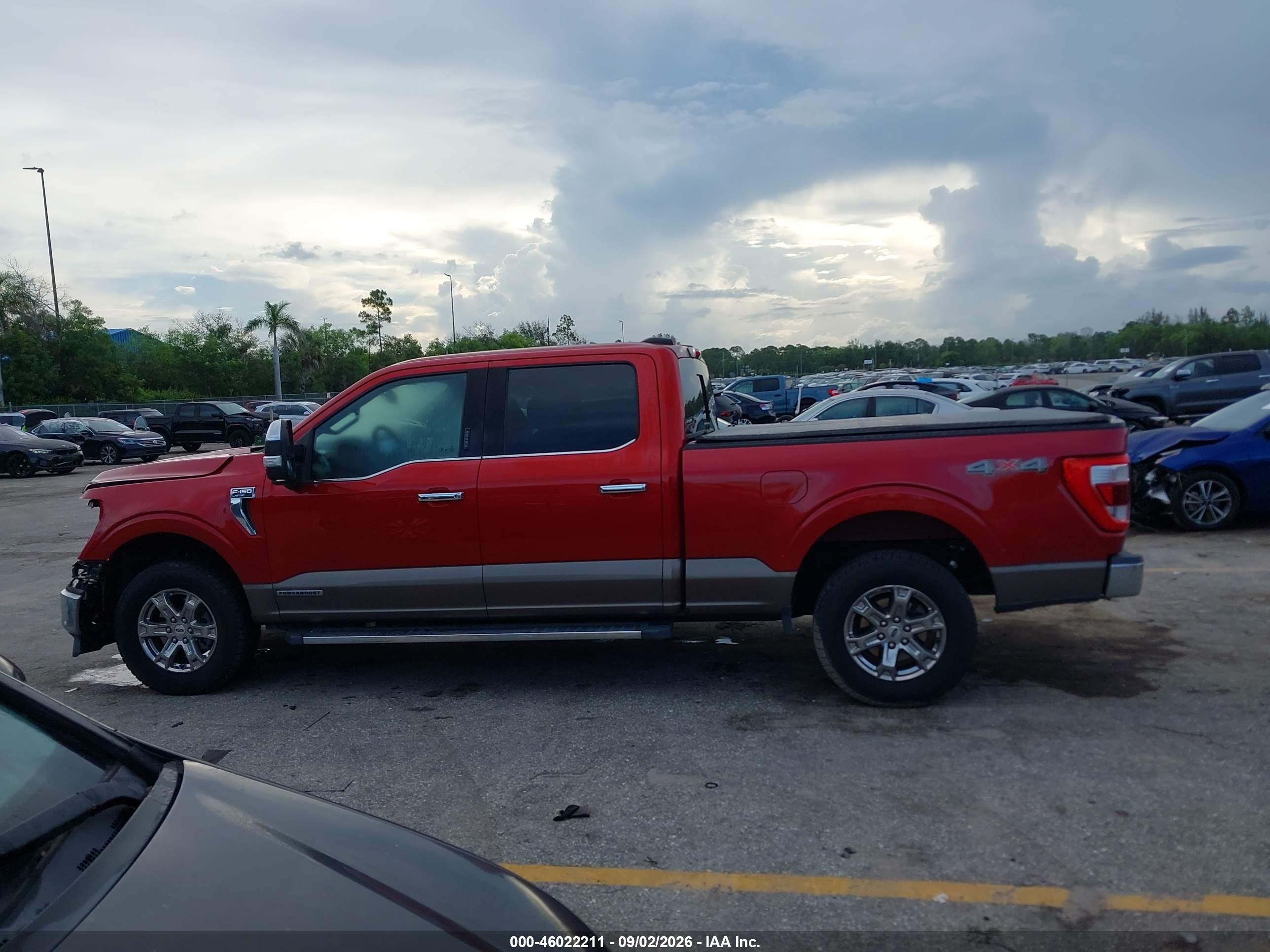 2021 FORD F-150 LARIAT