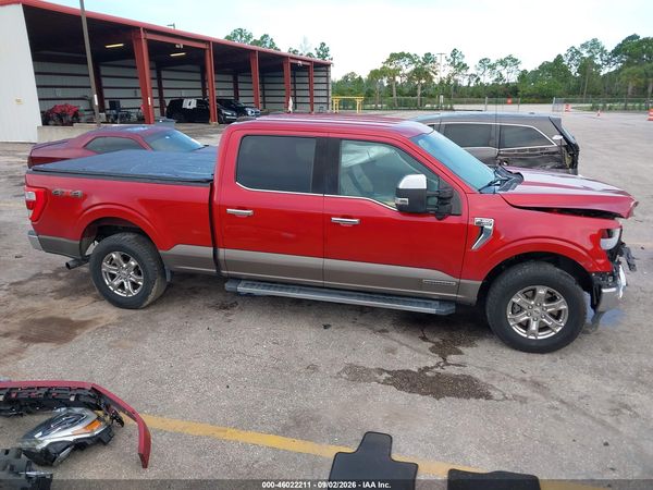 2021 FORD F-150 LARIAT