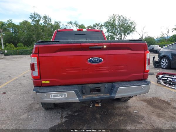 2021 FORD F-150 LARIAT