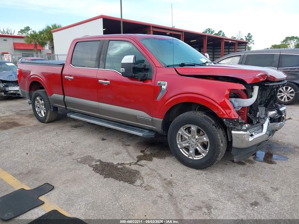 2021 FORD F-150 LARIAT