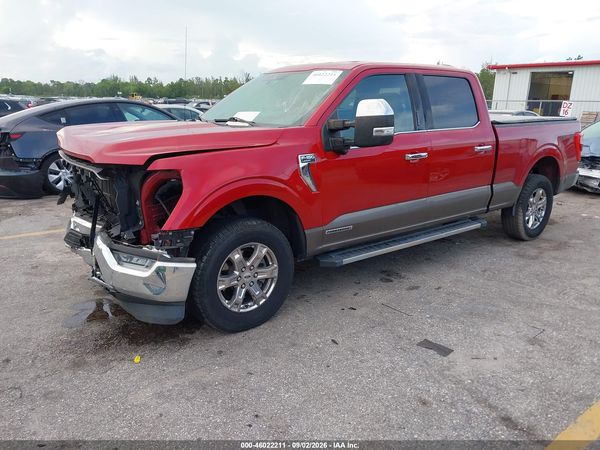 2021 FORD F-150 LARIAT