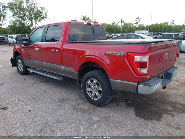 2021 FORD F-150 LARIAT