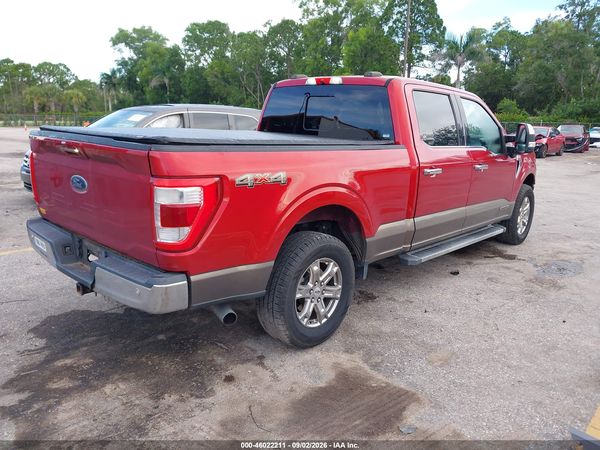 2021 FORD F-150 LARIAT