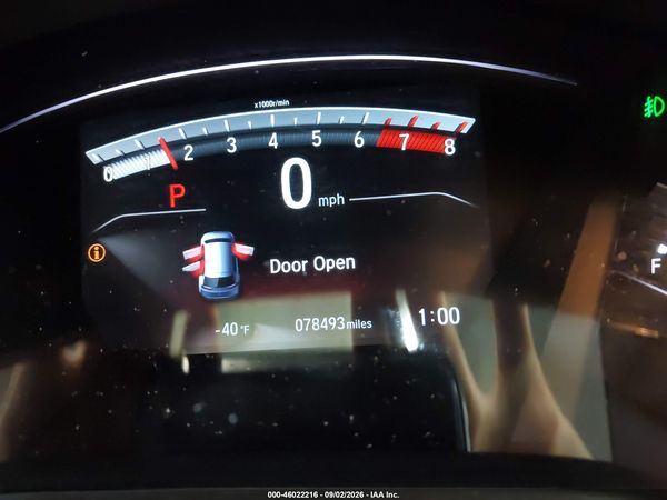 2018 HONDA CR-V EX-L/EX-L NAVI — I118
