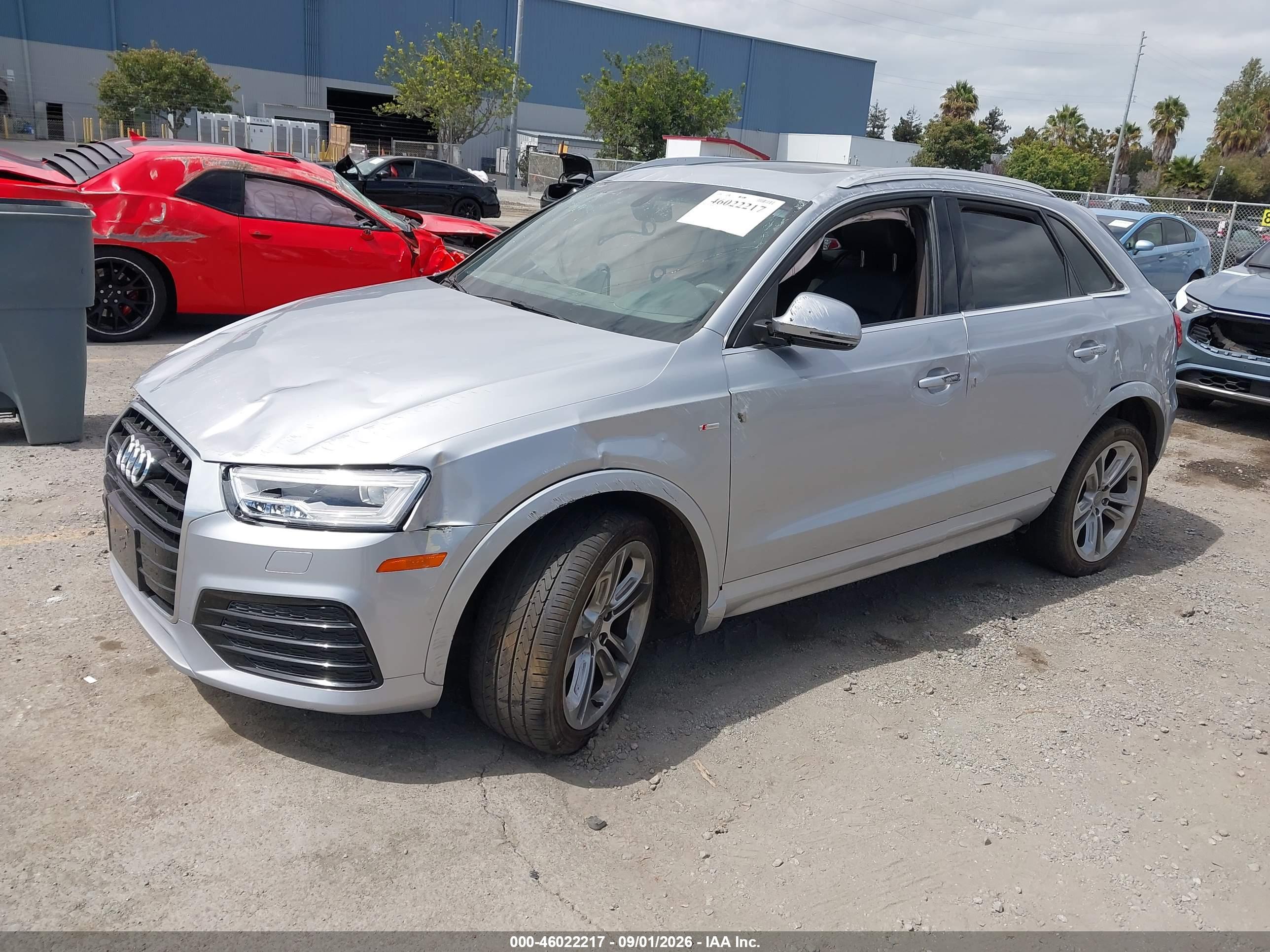 2018 AUDI Q3 — I2