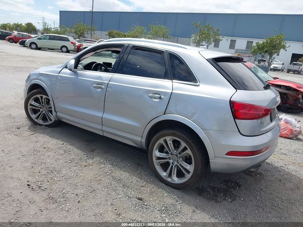 2018 AUDI Q3 — I3