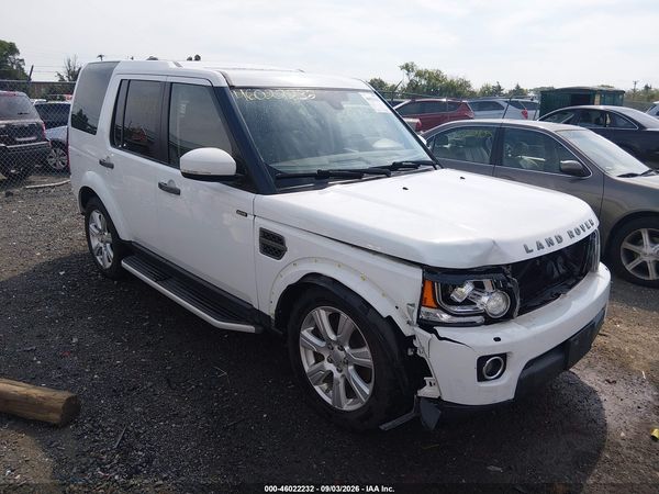 2016 LAND ROVER LR4 HSE — I1