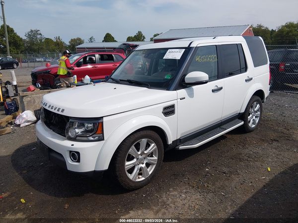 2016 LAND ROVER LR4 — I2