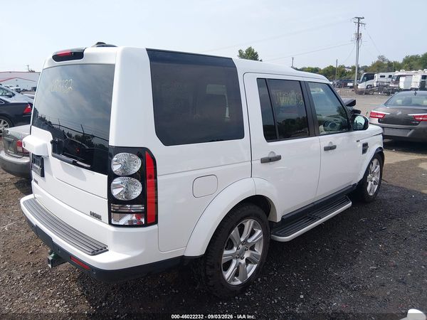 2016 LAND ROVER LR4 HSE — I4