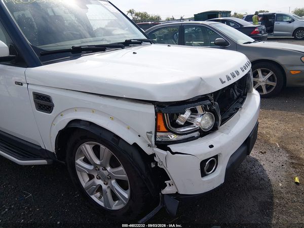 2016 LAND ROVER LR4 HSE — I6