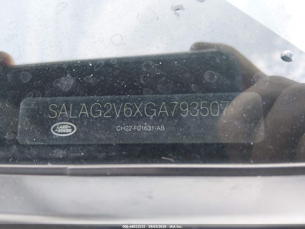 2016 LAND ROVER LR4 HSE — I9