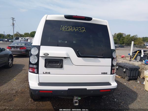 2016 LAND ROVER LR4 HSE — I119