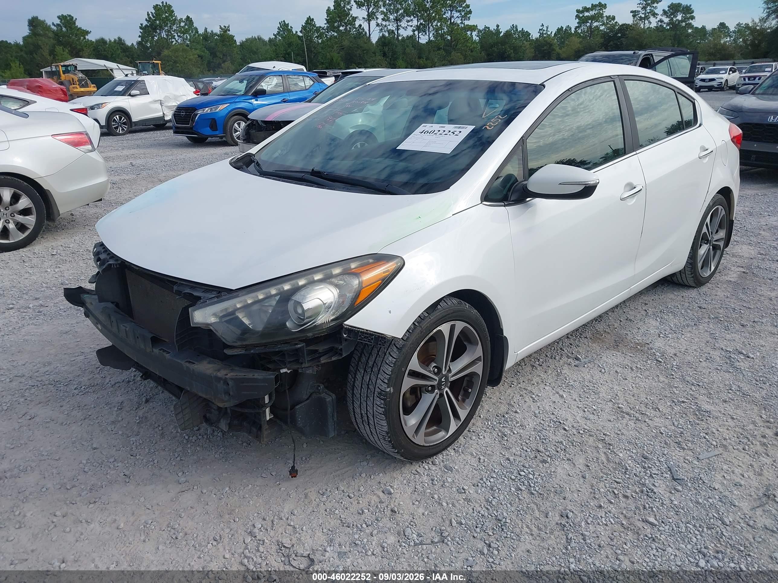 2016 KIA FORTE EX — I2