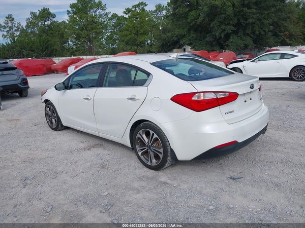 2016 KIA FORTE EX — I3