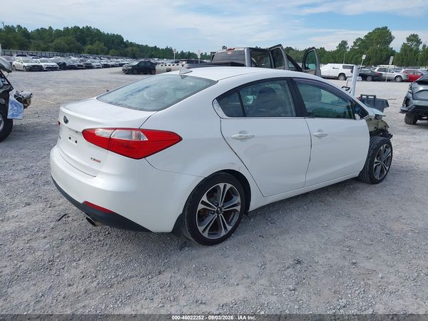 2016 KIA FORTE EX — I4