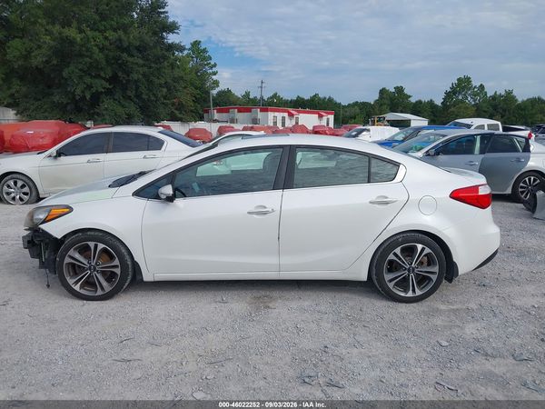 2016 KIA FORTE EX — I117