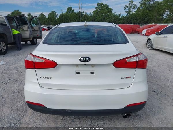 2016 KIA FORTE EX — I119