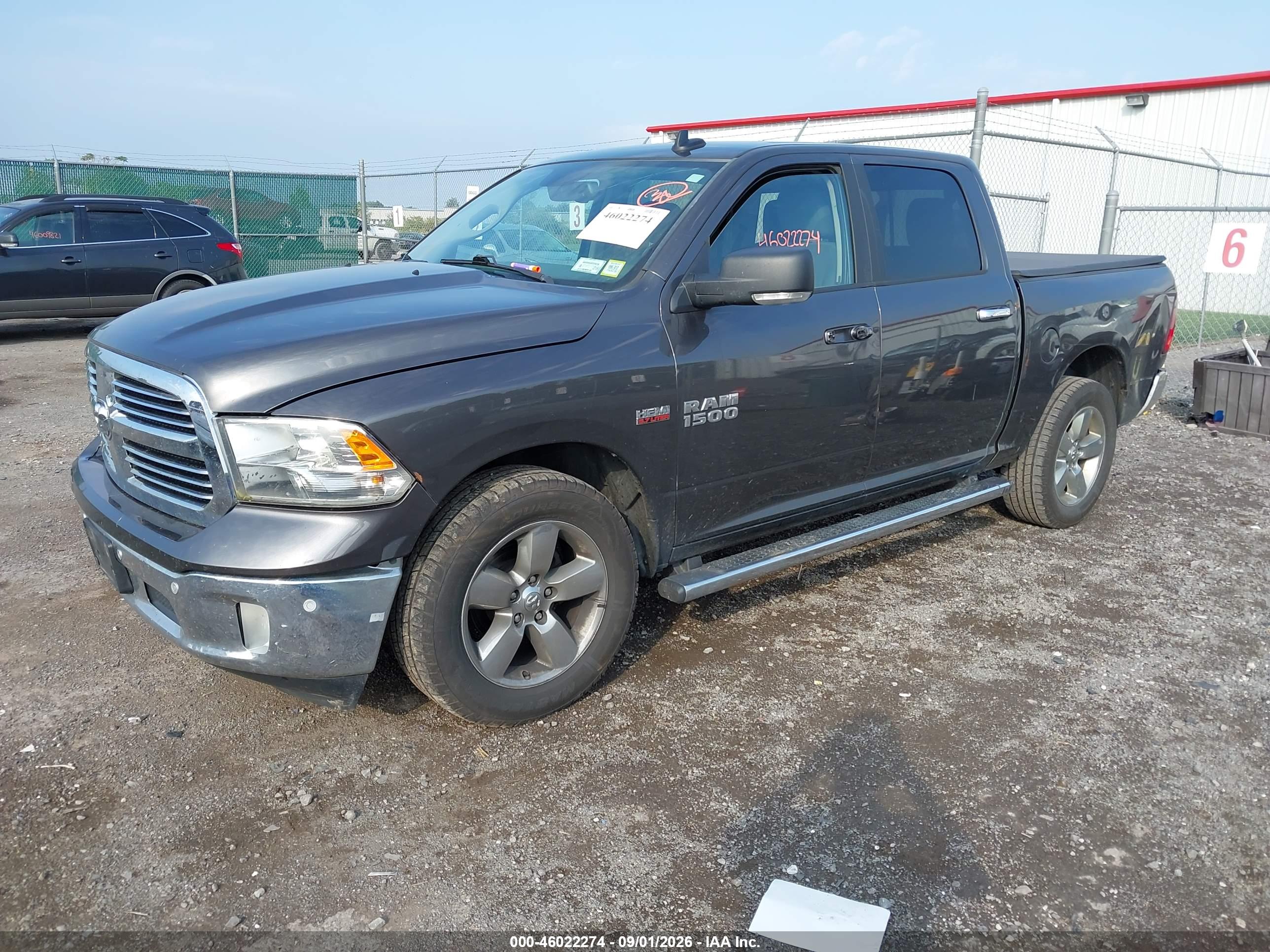 2017 RAM 1500 BIG HORN  4X4 5'7 BOX — I2