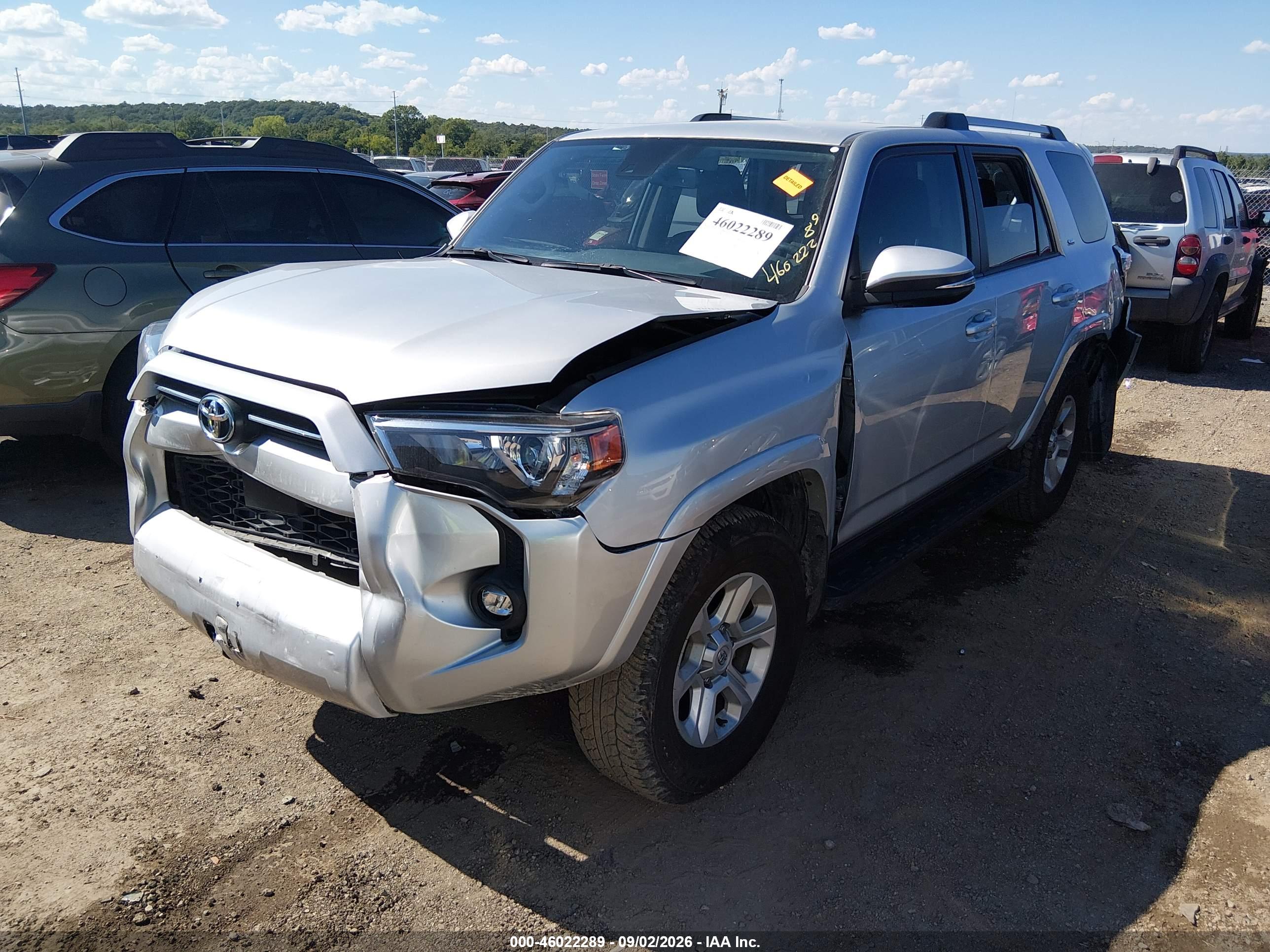 2024 TOYOTA 4RUNNER SR5 PREMIUM — I2