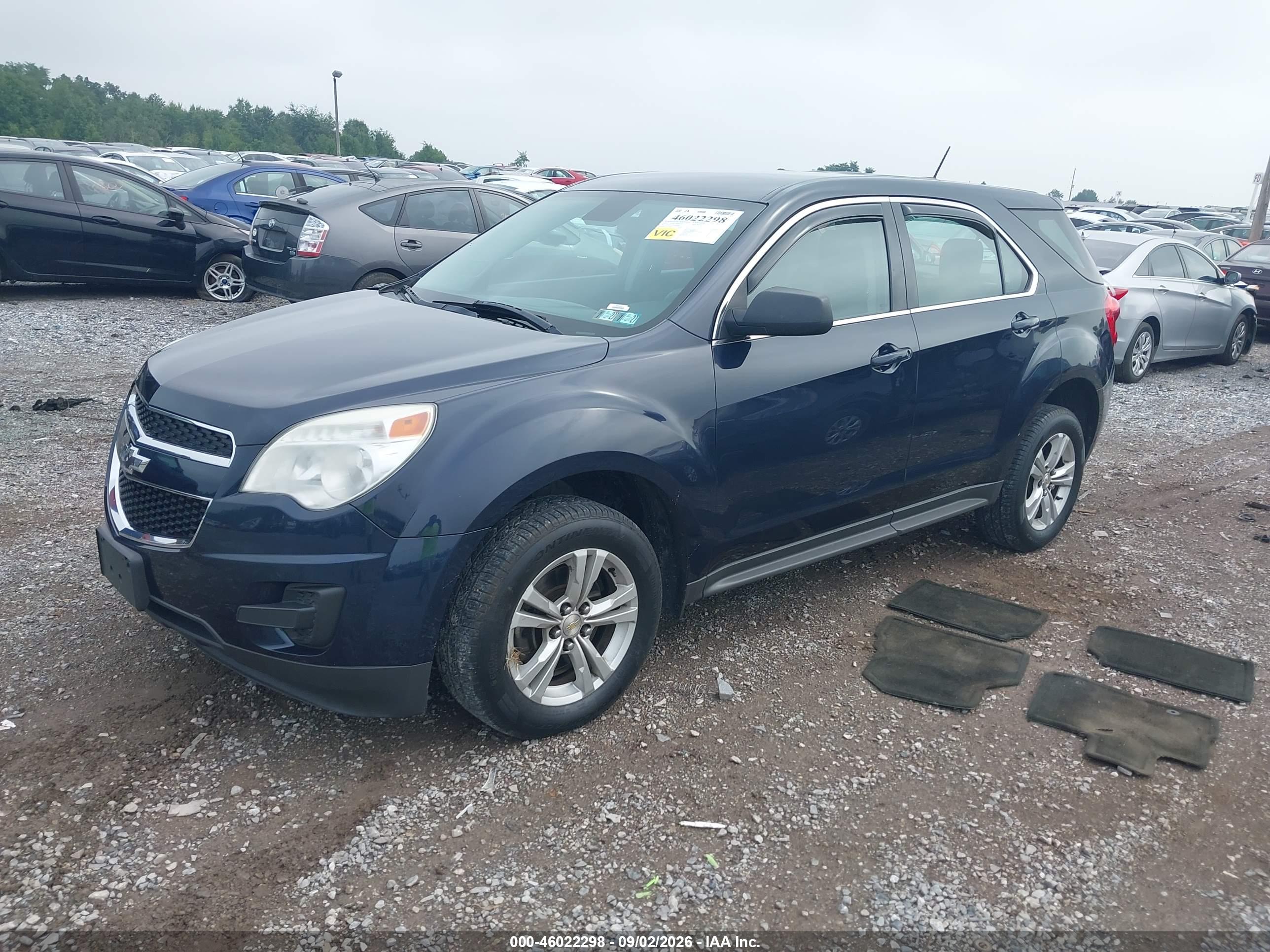 2015 CHEVROLET EQUINOX LS — I2