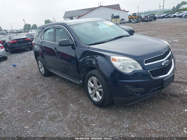 2015 CHEVROLET EQUINOX LS — I1