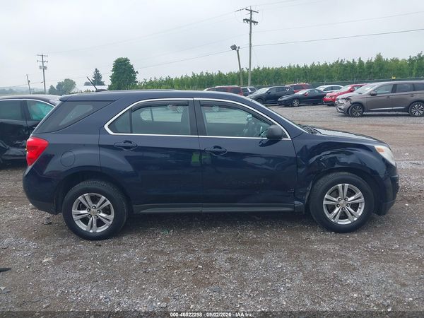 2015 CHEVROLET EQUINOX LS — I116