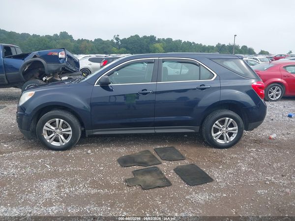 2015 CHEVROLET EQUINOX LS — I117