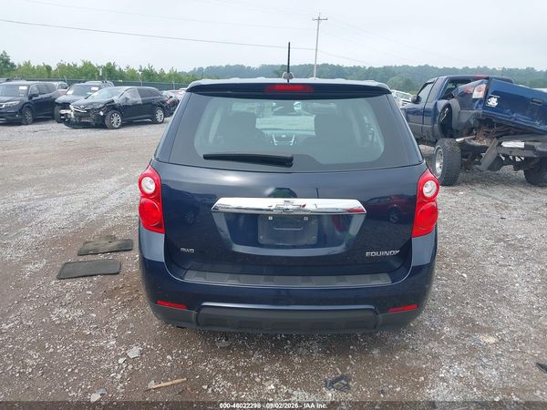 2015 CHEVROLET EQUINOX LS — I119