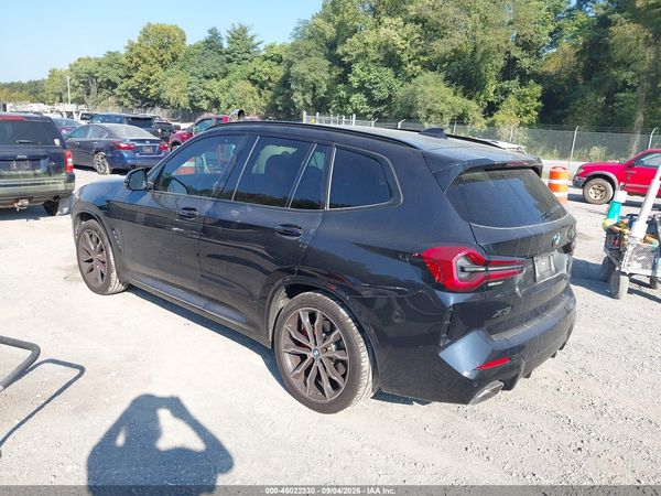 2022 BMW X3 SDRIVE30I — I3