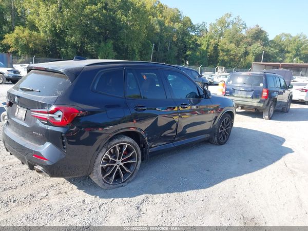 2022 BMW X3 SDRIVE30I — I4