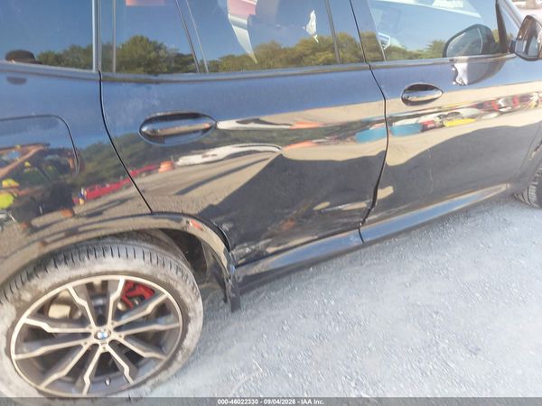 2022 BMW X3 SDRIVE30I — I6