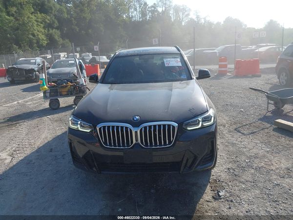 2022 BMW X3 SDRIVE30I — I115