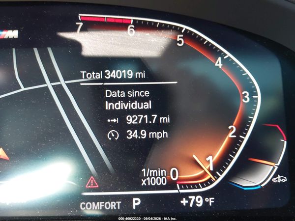2022 BMW X3 SDRIVE30I — I118