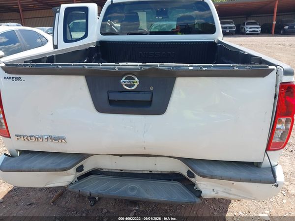 2020 NISSAN FRONTIER KING CAB S 4X2 — I6