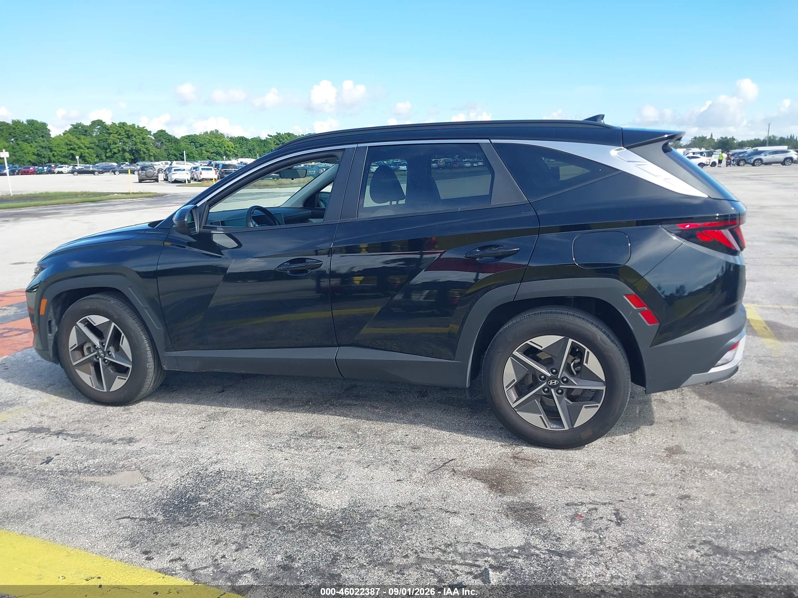 2025 HYUNDAI TUCSON SEL