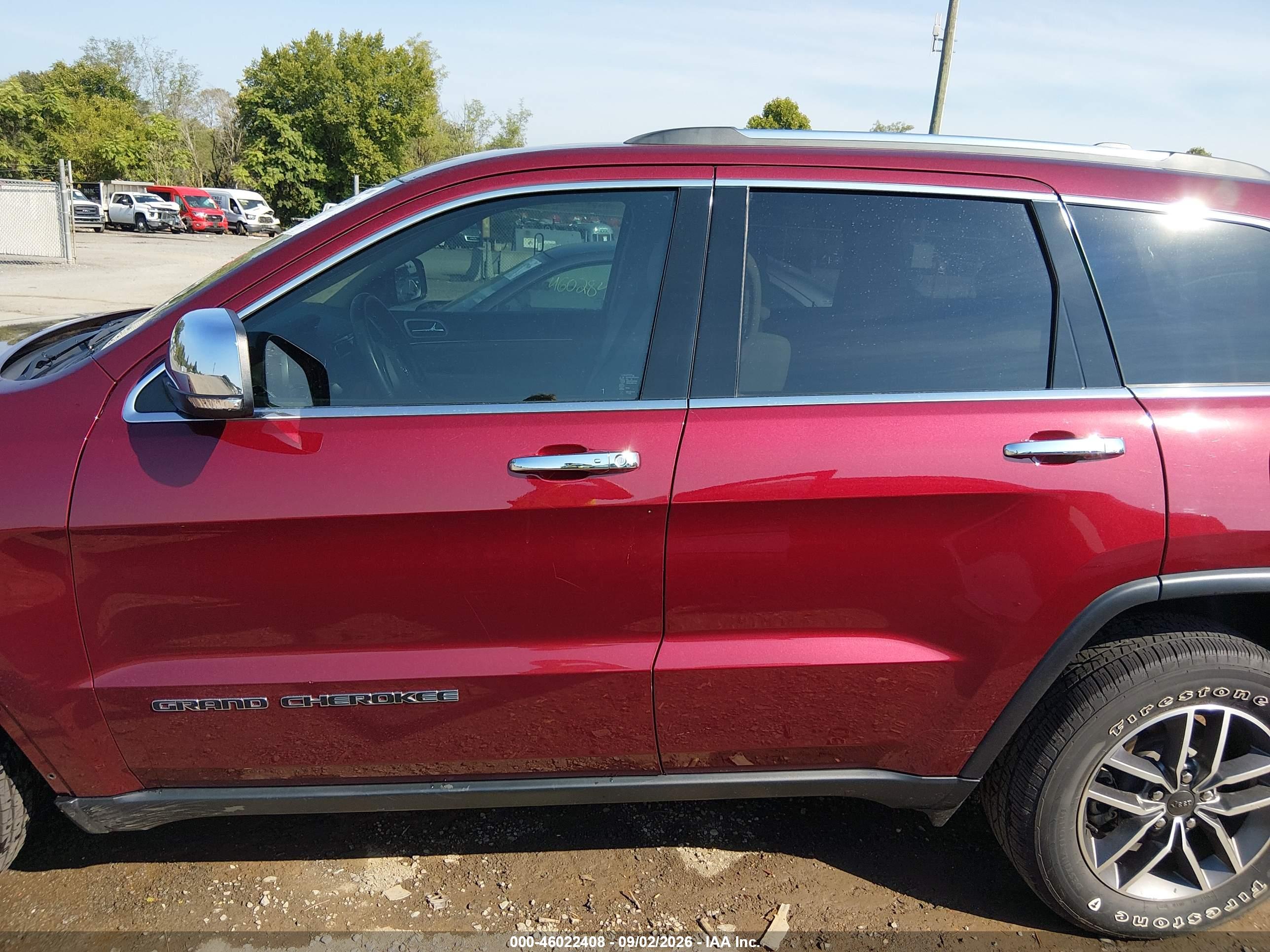 2020 JEEP GRAND CHEROKEE LIMITED 4X4