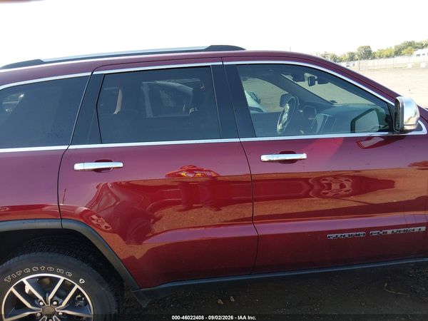 2020 JEEP GRAND CHEROKEE LIMITED 4X4