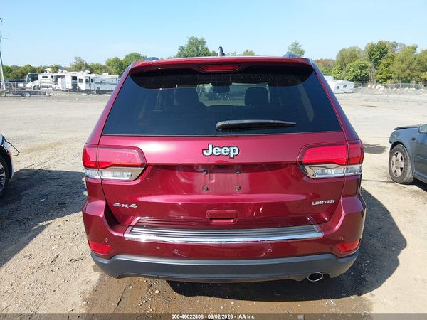 2020 JEEP GRAND CHEROKEE LIMITED 4X4