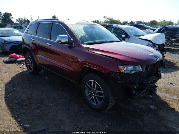 2020 JEEP GRAND CHEROKEE LIMITED 4X4