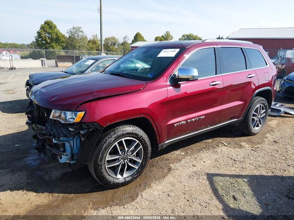 2020 JEEP GRAND CHEROKEE LIMITED 4X4