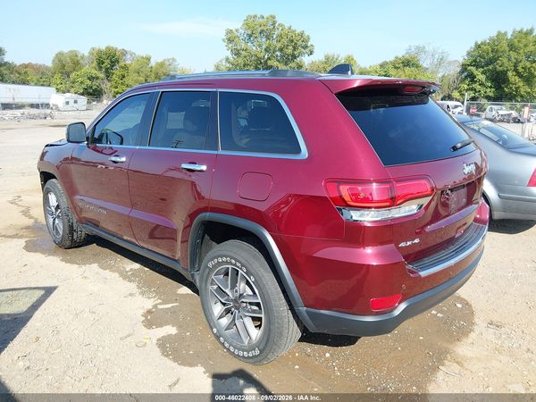 2020 JEEP GRAND CHEROKEE LIMITED 4X4