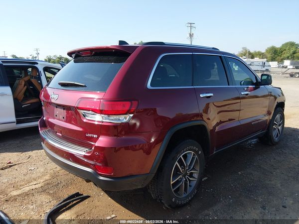 2020 JEEP GRAND CHEROKEE LIMITED 4X4
