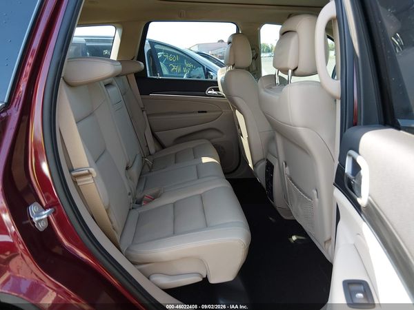 2020 JEEP GRAND CHEROKEE LIMITED 4X4