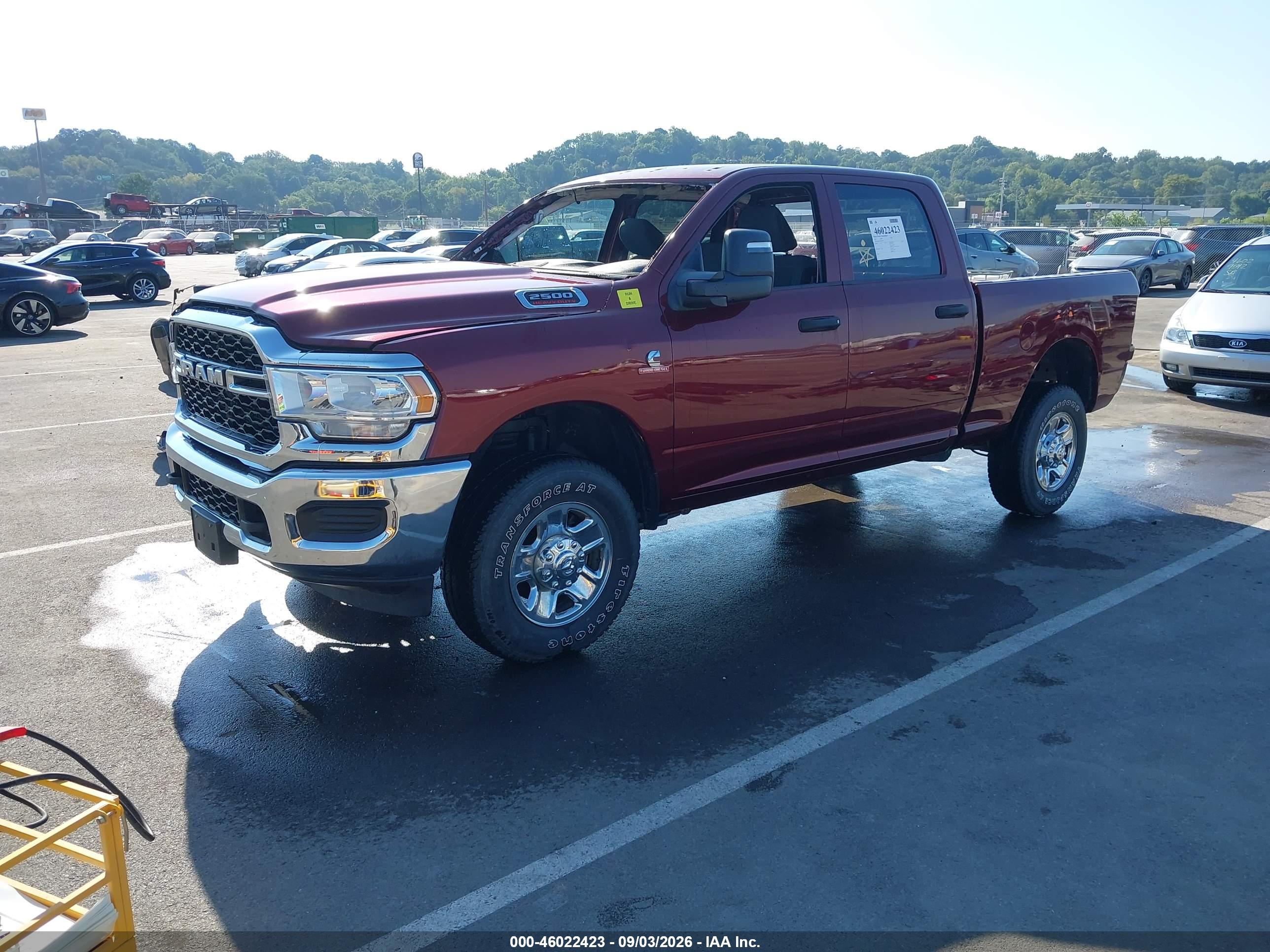 2023 RAM 2500 TRADESMAN  4X4 6'4 BOX — I2