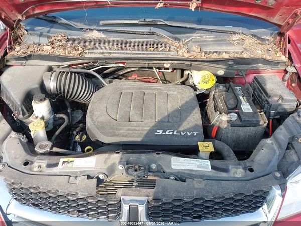 2015 DODGE GRAND CARAVAN SXT PLUS
